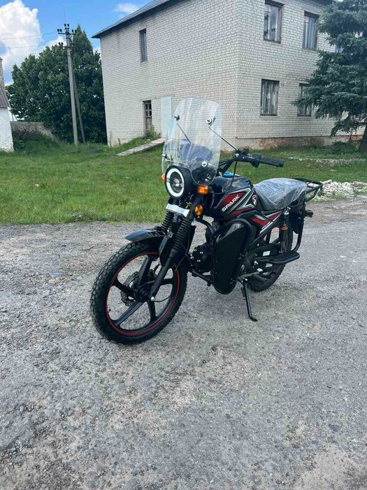 Мотоцикл Spark sp125c-2amw
