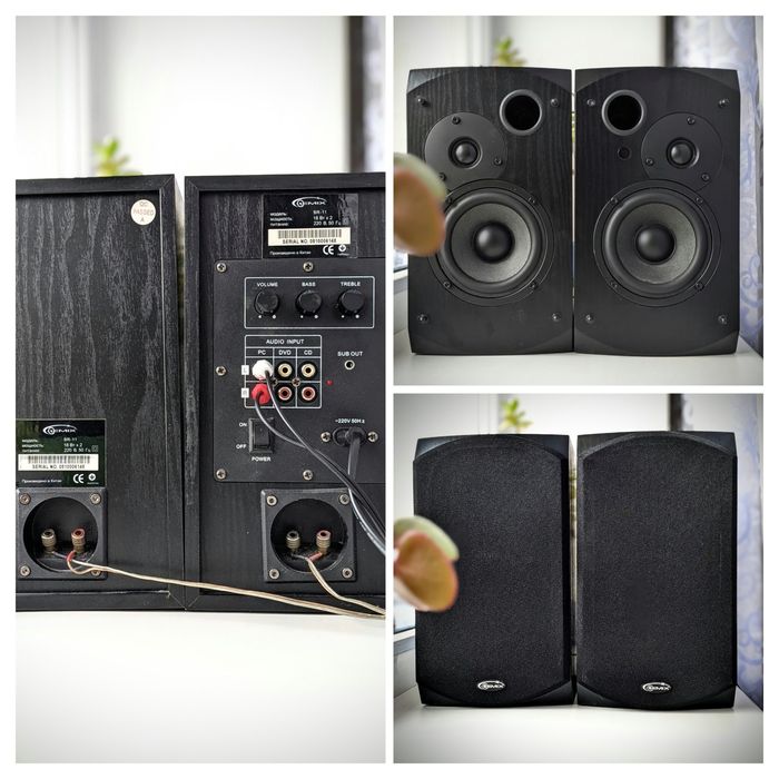 Як нова Активна акустична система ( колонки ) Gemix br 11