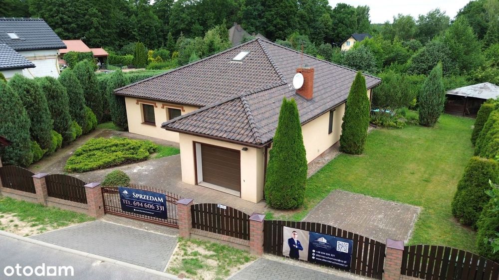 Dom 130 m² w otoczeniu lasów | Pogórzyno k. Milicza | Duży potencjał