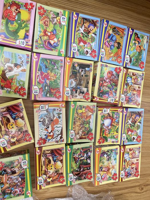 Пазли, пазлики для дітей