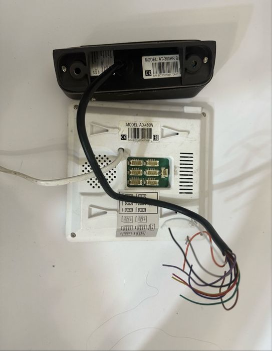 Домофон с камерой 1000 ТВЛ.ATIS AD-480 B/W Kit box