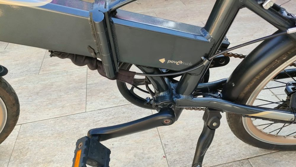 Bicicleta BTWIN elétrica