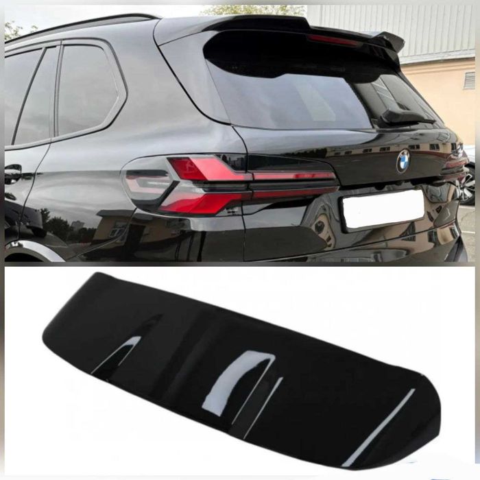 Спойлер на стекло BMW X5 G05 диффузор сплиттер губа пороги сплiтер