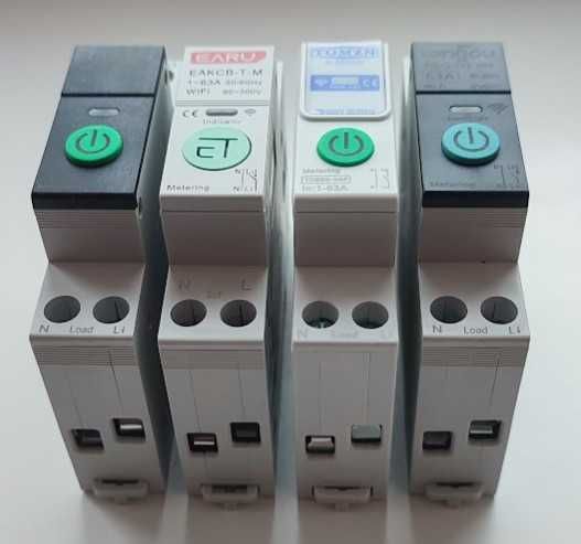 Розумне WiFi реле захисту TOMZN EARU TONGOU