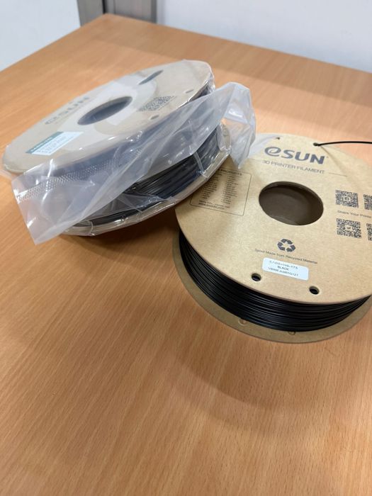 Filamentos preto ABS para impressora 3D