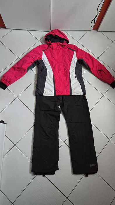 Kombinezon zimowy narciarski rozmiar L kurtka z spodnie zimowe damski