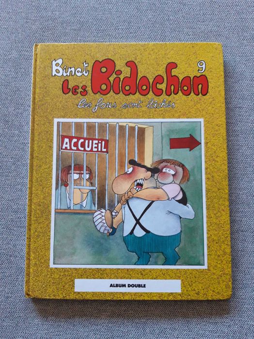 BD álbum duplo Les bidochon Volume 9 & 10 BINET
