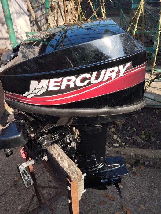 Mercury 15 M лодочный мотор, 2х тактный