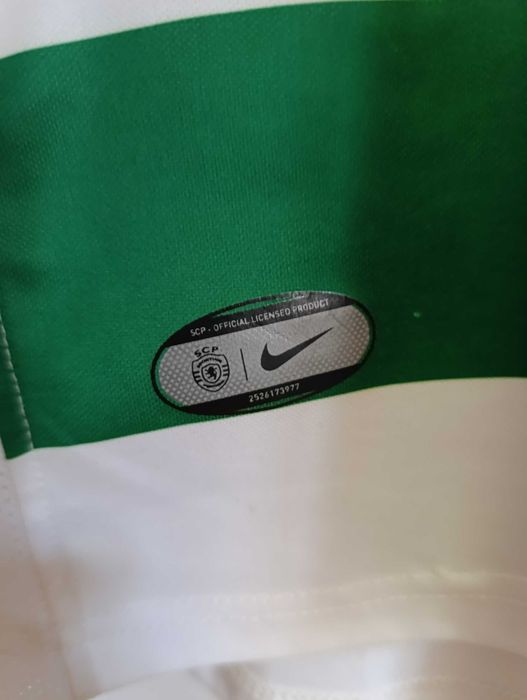 Camisola Sporting Clube de Portugal (época 2025-26)