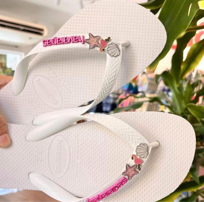Havaianas originais com pedrarias