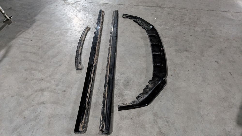 Nakładki na progi Maxton Design do BMW seria 5 G30