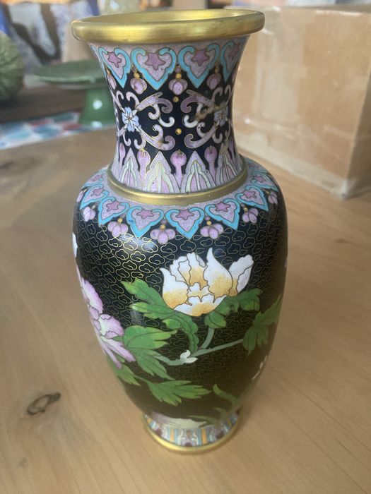 Jarras em cloisonné