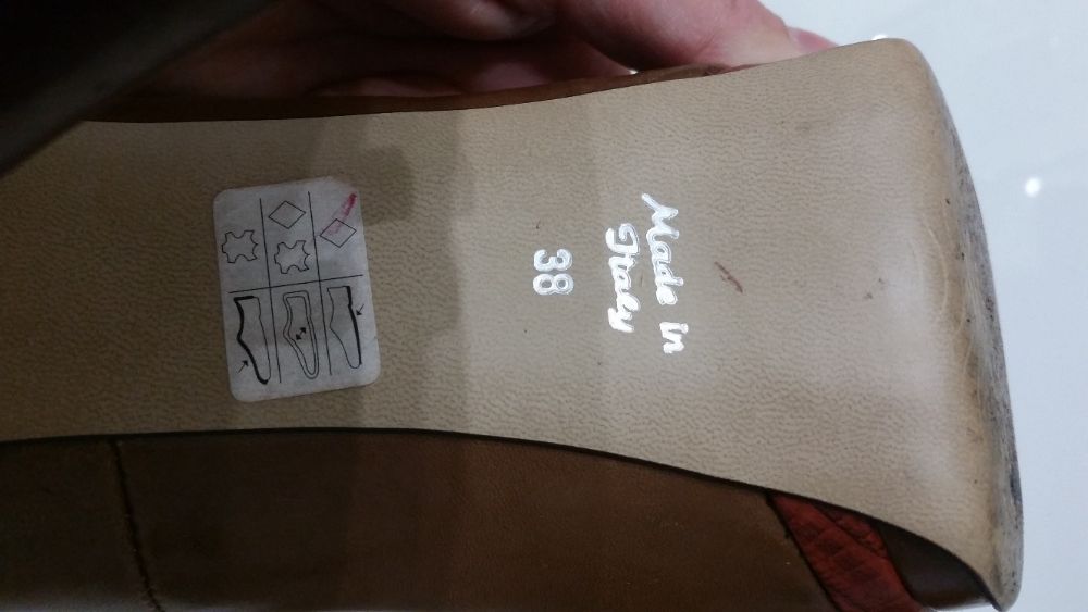 Buty szpilki Primamoda r.38