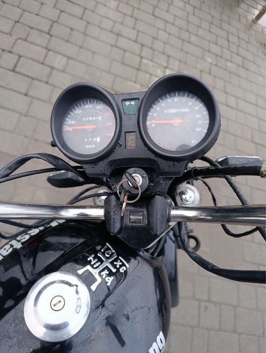 Мустанг 125фіт 2023рік.