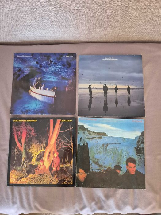 Płyty winylowe Cztery Sztuki Echo &The Bunnymen