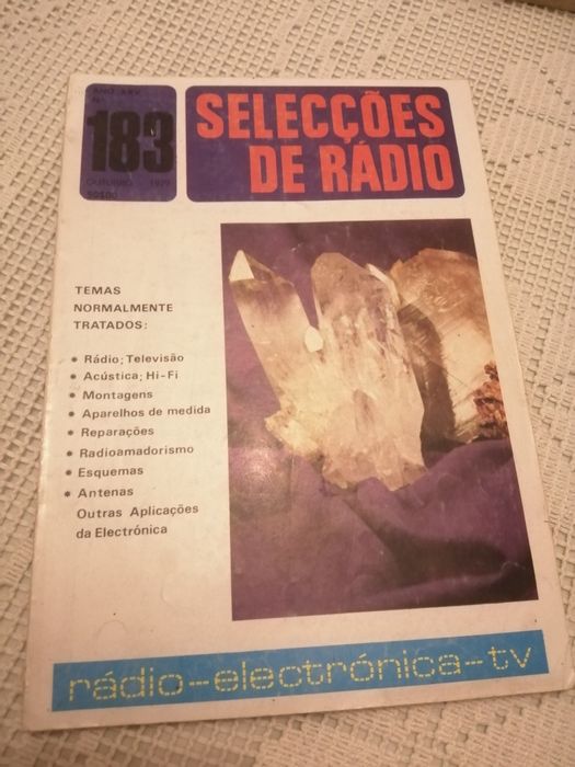 Revista Seleções de Rádio (de 1977 a 1979)