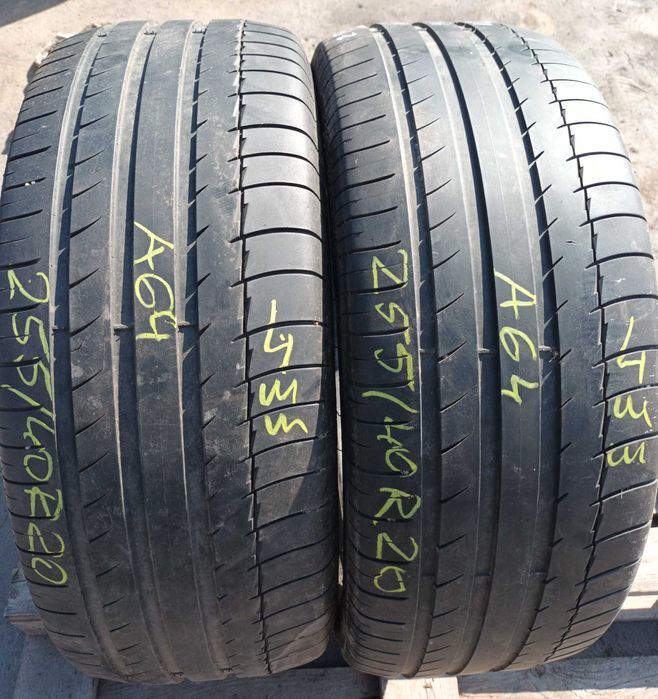 Michelin Latitiude Sport Opony letnie  255/40/20 - 2 szt.  R20 06