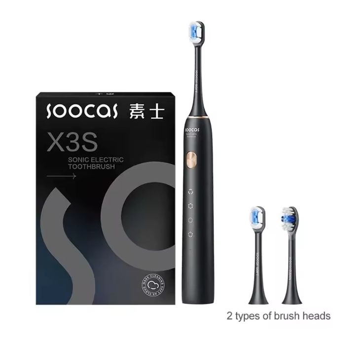 Soocas X3S,зубна щітка,ультразвукова  зубна щітка Соокас X3S