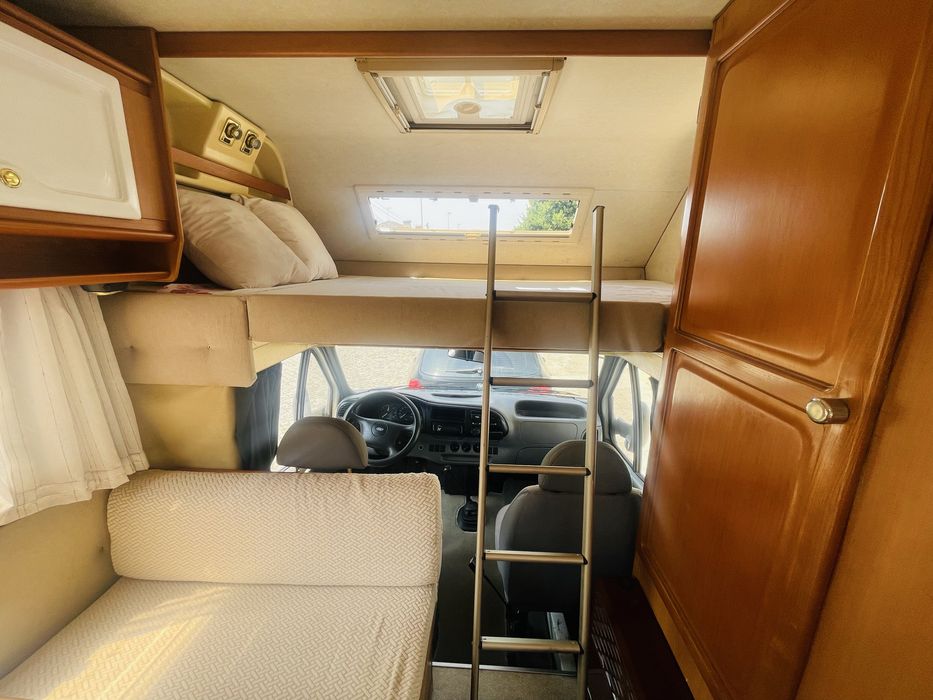 Autocaravana Ford Transit 1995 – 6 Dormidas