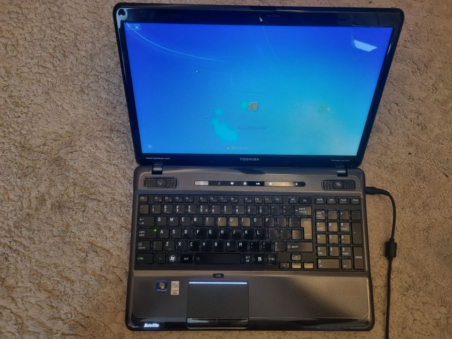 Laptop Toshiba Satellite A665 | Grafika GT 330M | Szybki dysk SSD