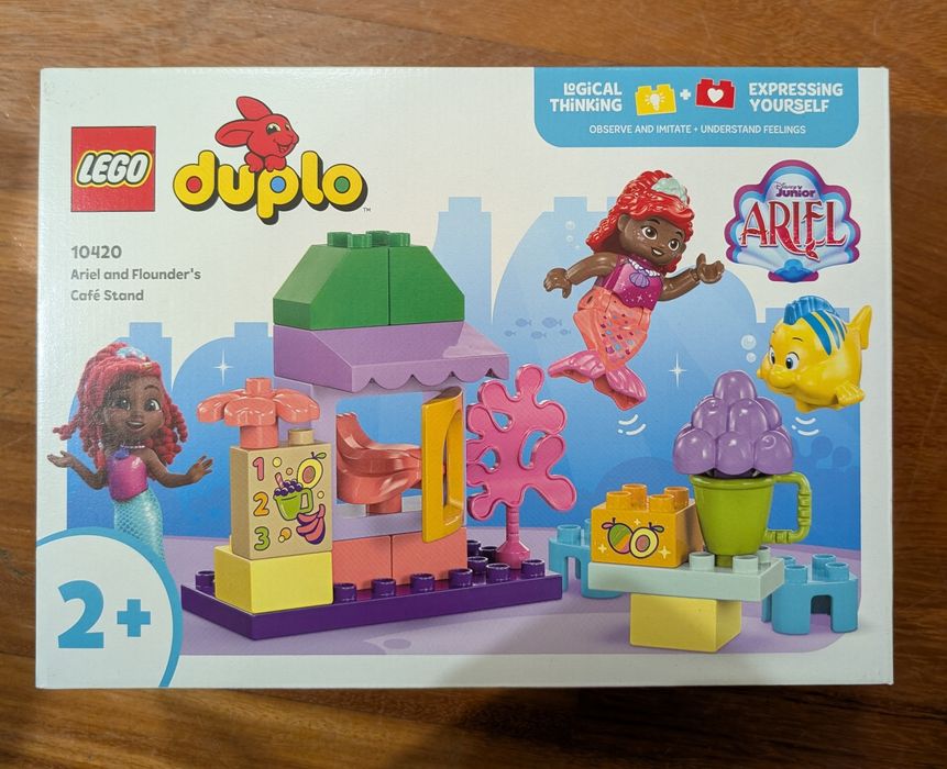 Lego duplo Ariel