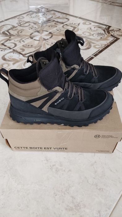 Мужские ботинки Clarks на меибране Gore-tex