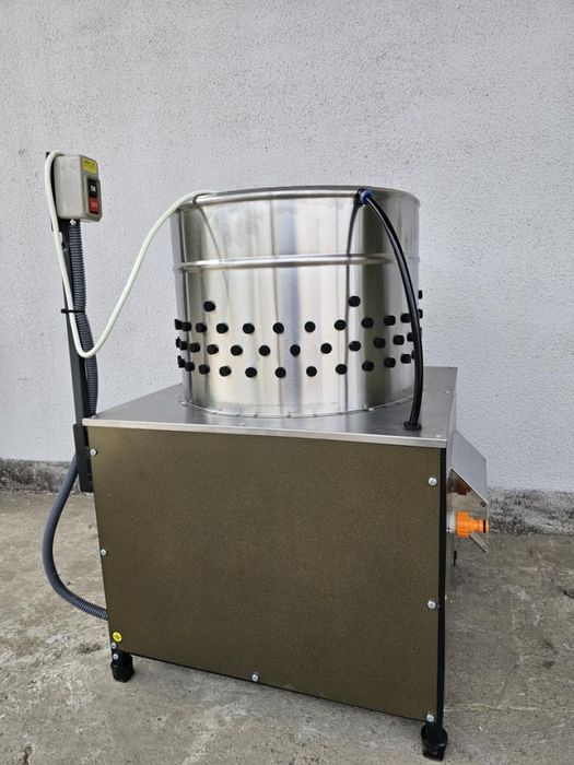 Машина для зняття пера СО-400 (перепілка)