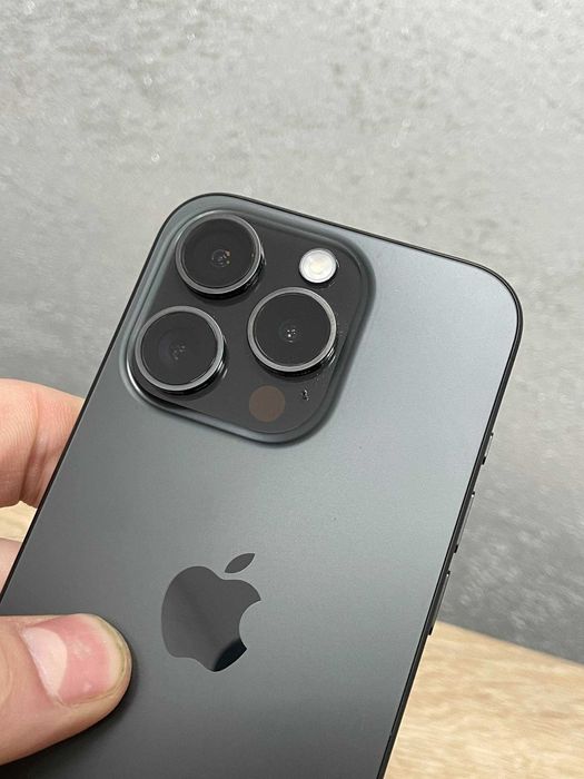 Apple Iphone 15 PRO 128GB Black Titanium EU Гарантія 3 міс