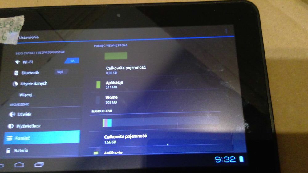 Tablet Alcatel Onetouch EVO7 T157
