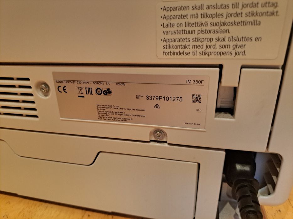 Ricoh IM 350F мфу