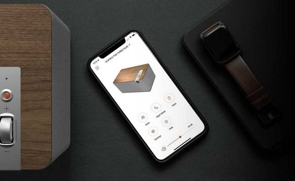 Нова аудіосистема Klipsch The Three Plus (The One Plus/The One II)