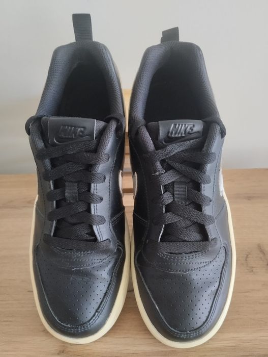 Nike Court Borough Low GS Preto EU 38.5