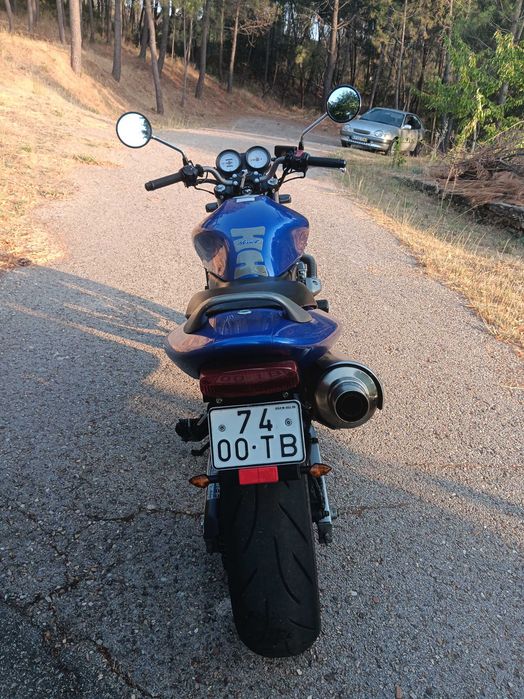 Honda Hornet 600 de 2002