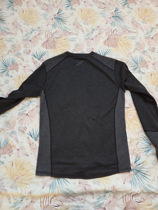 Bluzka sportowa RevolutionRace merino