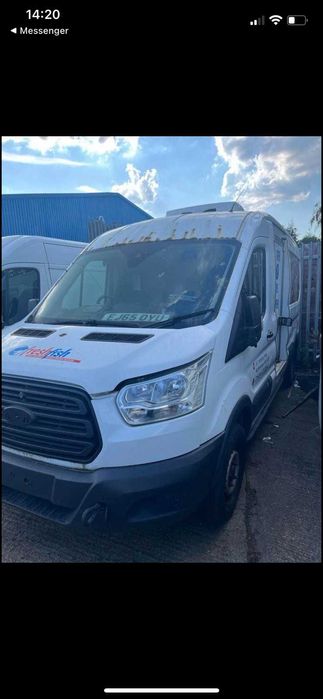 Разборка Ford transit евро5 капот крыло бампер фара форд транзит