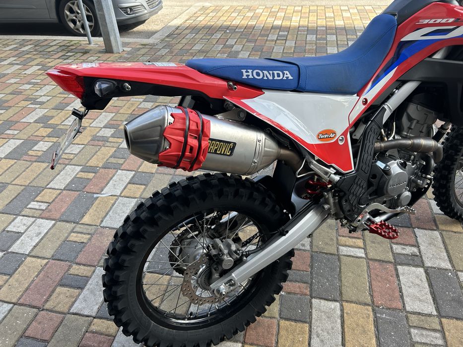 Honda crf300L em perfeito estado