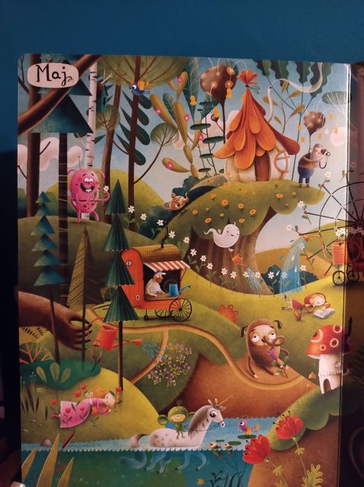 Książka Rok w krainie czarów nowa