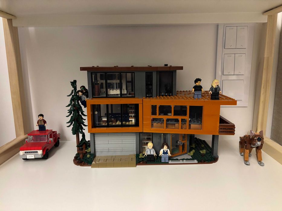 Lego Crepúsculo – A Casa dos Cullen