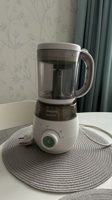 Пароварка-блендер 4 в 1 Philips Avent