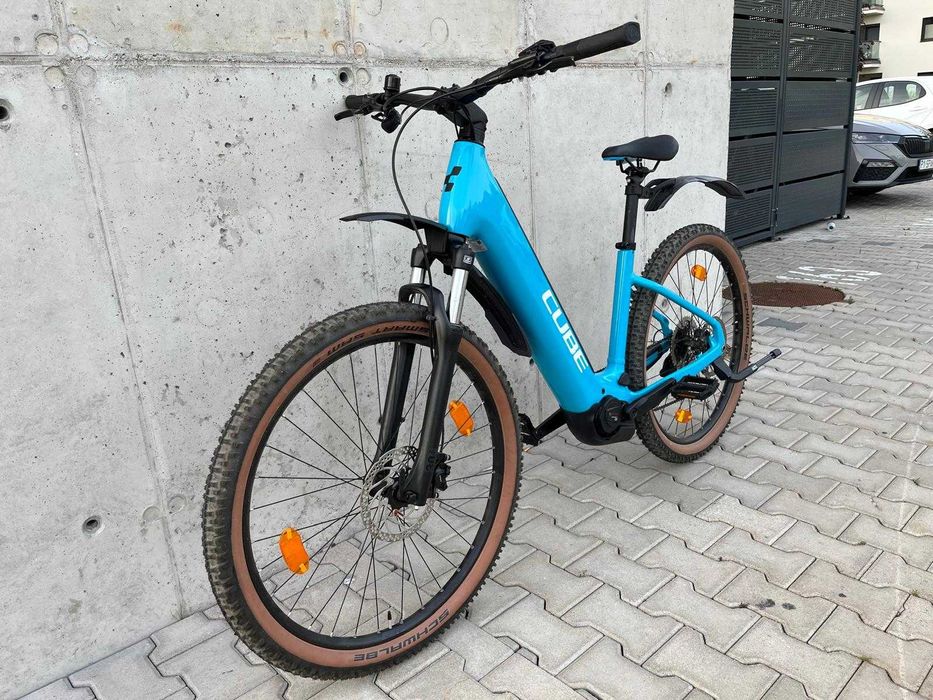 Cube REACTION HYBRID -625 ROZM .M | stan jak nowy !