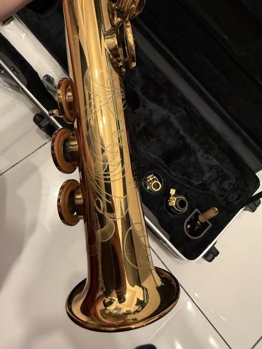 Saksofon sopranowy Slavik music Flames