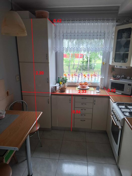 Kuchnia na wymiar, zestaw mebli kuchennych wraz ze sprzętem AGD