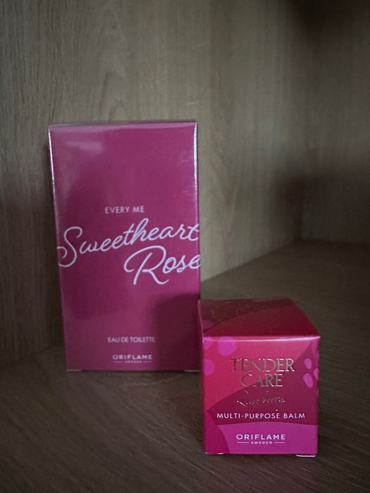 Perfume Sweetheart Rose + Oferta Geleia Real de Framboesa