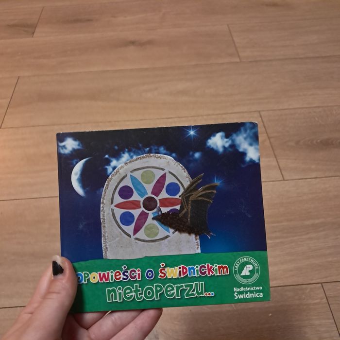 Płyta CD opowieści o świdnickim nietoperzu