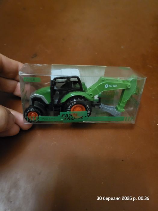 Трактор пневмомолот іграшковий