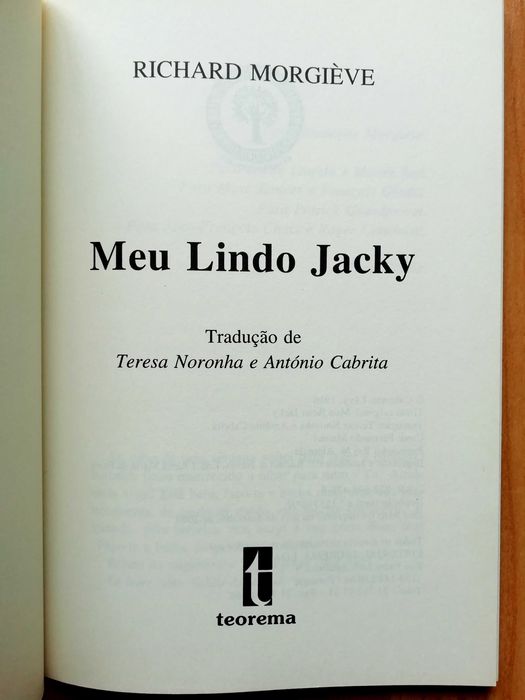 Meu lindo Jacky - Richard Morgiève