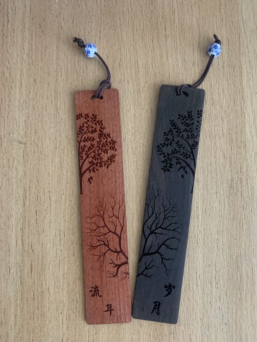 Закладки для книг дерев‘яні