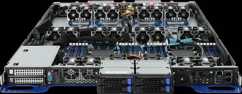 GIGABYTE Server T181-G20 4x 2.5" + 4 x NVLink Tesla V100 16GB SXM2 GPU