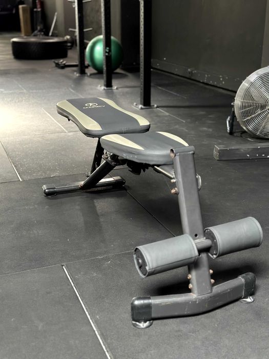 Banco de Supino ajustável64172662933122122