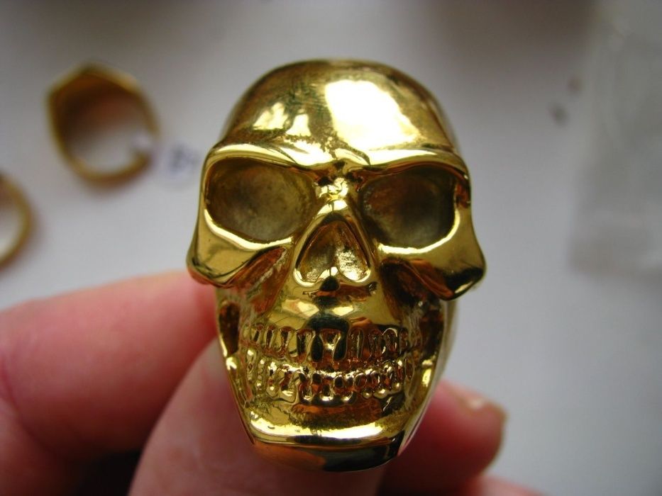 Перстень для брутальных мужчин